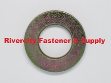 10 1" Grade 8 SAE EXTRA THICK HEAVY DUTY Flat Washers 1 Inch ID 2 inch OD