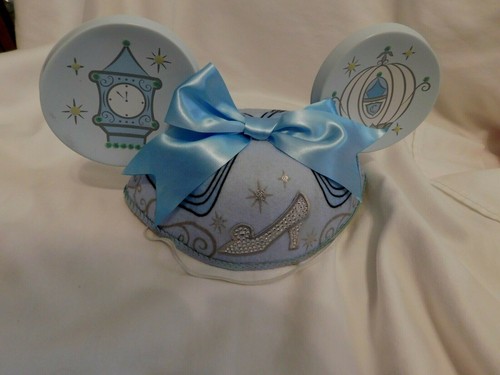 Disney Parks Cinderella Blue Carriage 
