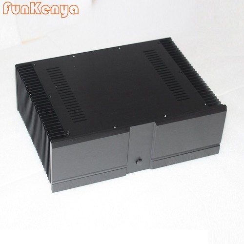 New Aluminum Chassis DIY Amplifier Audio Shell Class A Case Size 430*150*315mm - Picture 1 of 7
