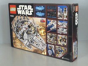 Brand New Sealed Box LEGO Star Wars: Millennium Falcon (75105) Retired