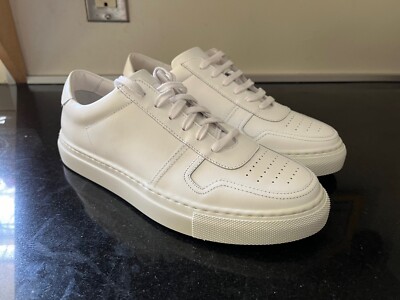 Artisan Lab Classic White Leather Sneakers EU38 Common Projects Bball