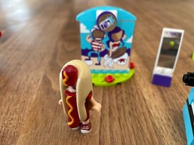 41129 LEGO Friends "Hot Dog Van" from 2016, Complete with Instructions + Box/Original Box