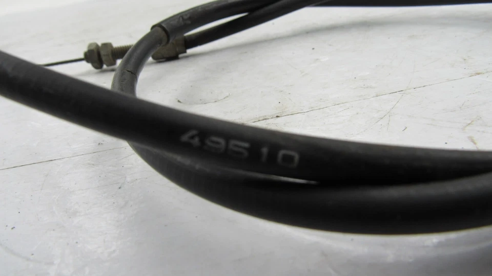 Cable de acelerador OEM Suzuki GS1100ES GS1100E 1983 Foto 3 de 4