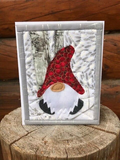 Set De Café Matelassé Motif Kuspuk Par Beret Nelson – On The Trail Creations – 4,25 X 5,5 Pouces, USA