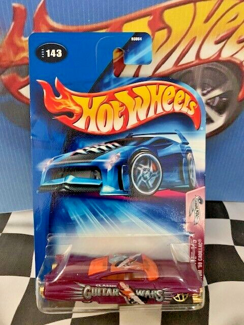 Hot Wheels 2004 Crank Itz 1/5 143 Custom '59 Cadillac Purple Y5