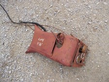 Massey Harris Pony Mh Tractor Orignal Dash Panel Gauge Holder W/ Tool Box Tray