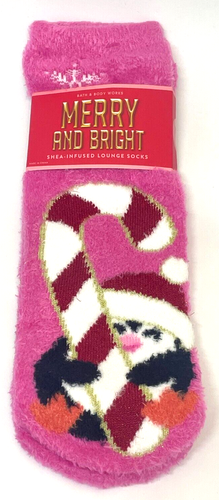 NUEVO Calcetines de salón Bath Body & Works con infusión de karité, elige tu diseño, tréboles - Imagen 3 de 14