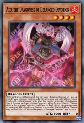 Aiza the Dragoness of Deranged Devotion LEDE-EN088