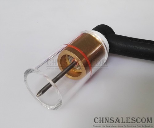 7 pcs TIG Welding 12# 42mm Pyrex Glass Gas Lens Kit for WP-24 Series 2.4mm 3/32" - Picture 3 of 5