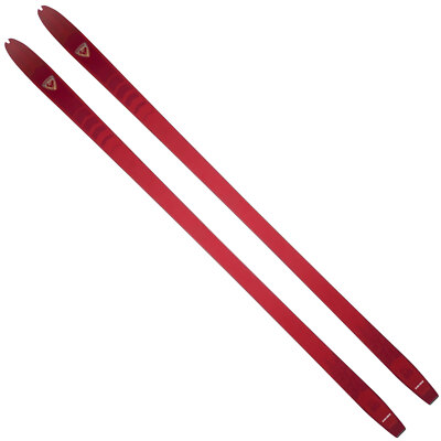 Rossignol BC 80 Positrack Langlaufski Langlauf-Ski Backcountry-Skier Rot Weinrot