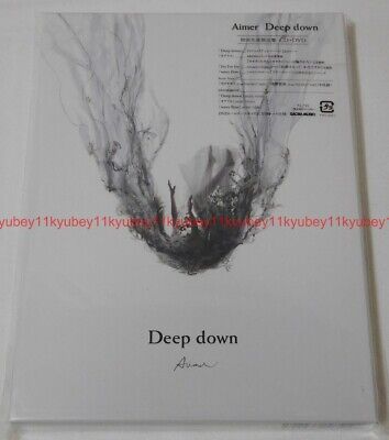 New Aimer Deep down First Limited Edition CD DVD Japan VVCL-2150 4547366585124