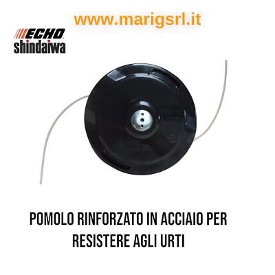 TESTINA DECESPUGLIATORE Z5 BATTI E VAI ECHO 10x1,25 F Pomo rinforzato e aletta