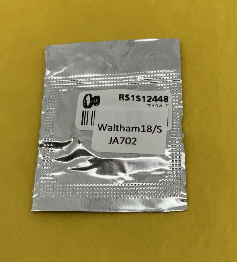 Ressort De Barillet Marco 286 Pour Waltham 10 Ligne – Neuf Pour Réparation Horlogère