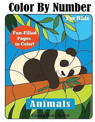 Color By Number for Kids by Blue Wave Press PAPERBACK - Image 6