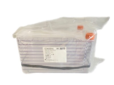 (1/Pk) CORNING CellBIND PS CellStack Culture Chamber 10-Chamber w/Vent Caps 3270