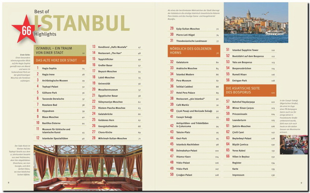Thumbnail - Best Of Istanbul - 66 Highlights Maria Mill