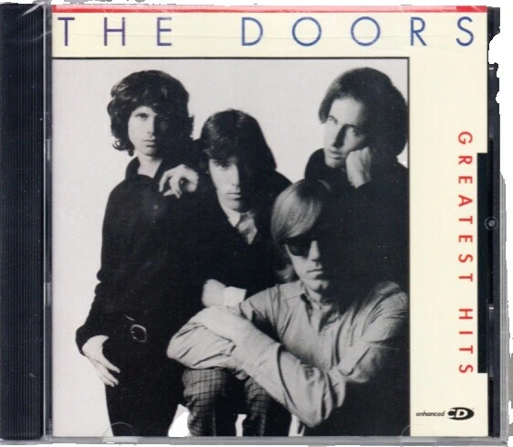 The Doors Pop Music CDs