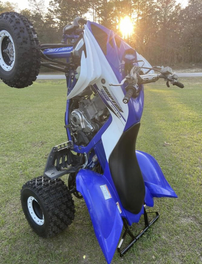 Yamaha Raptor 700r Grab Bar Bumper Rack 06-21 Heavy Duty | eBay