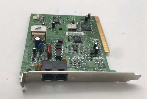 HP FAX/MODEM 5183-6267 DF-1156IV/A2(REV#2A1) PCI, FCC: DK4TAI-25249-M5-E - Picture 3 of 4