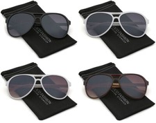 Retro Vintage Key Hole Bridge Women Men Sunglasses Fashion Pilot Glasses