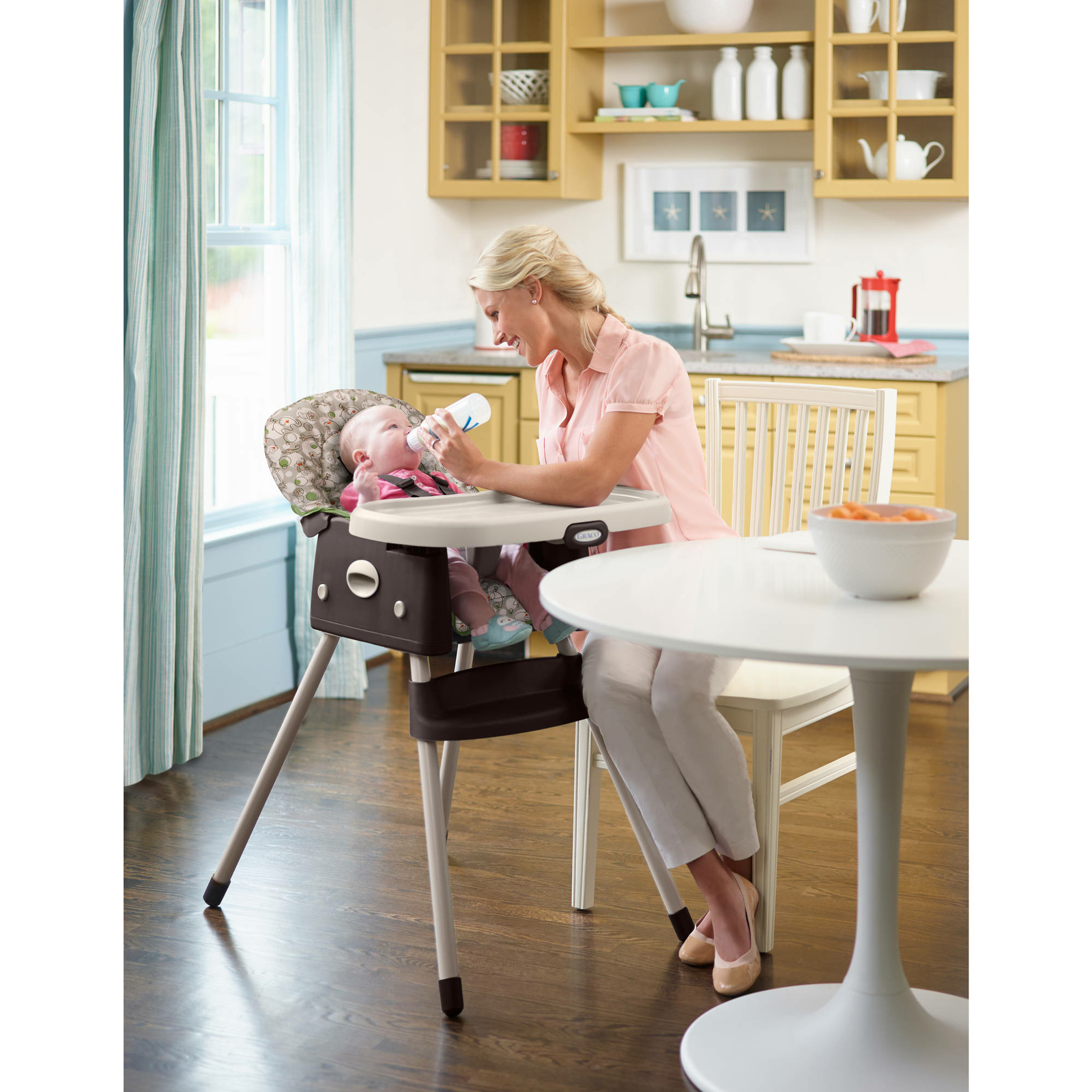 graco simpleswitch portable high chair