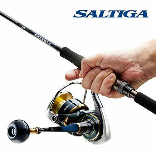 Daiwa 20 SALTIGA 18000-H 5.8 Spinning Reel New in Box DHL from Japan