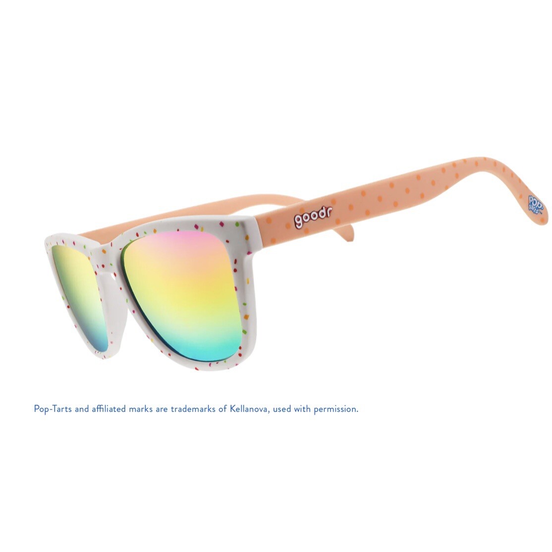 goodr Wear What\'s Poppin\' Pop-tart Sunglasses Set of 2 Wear What main image 4