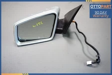 2012-2014 MERCEDES W204 C250 C350 Front Driver Side Exterior Door Mirror Silver
