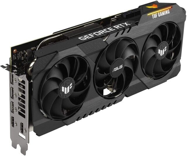 ASUS GeForce RTX 3080 10GB GDDR6X Graphics Card (TUF-RTX3080-O10G