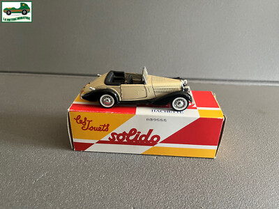 Modellauto Talbot T23 1937 Solido Hachette in 1/43