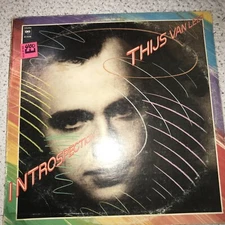 Thijs Van Leer Introspection LP Columbia CQ 32346 Quadraphonic Focus Used Good