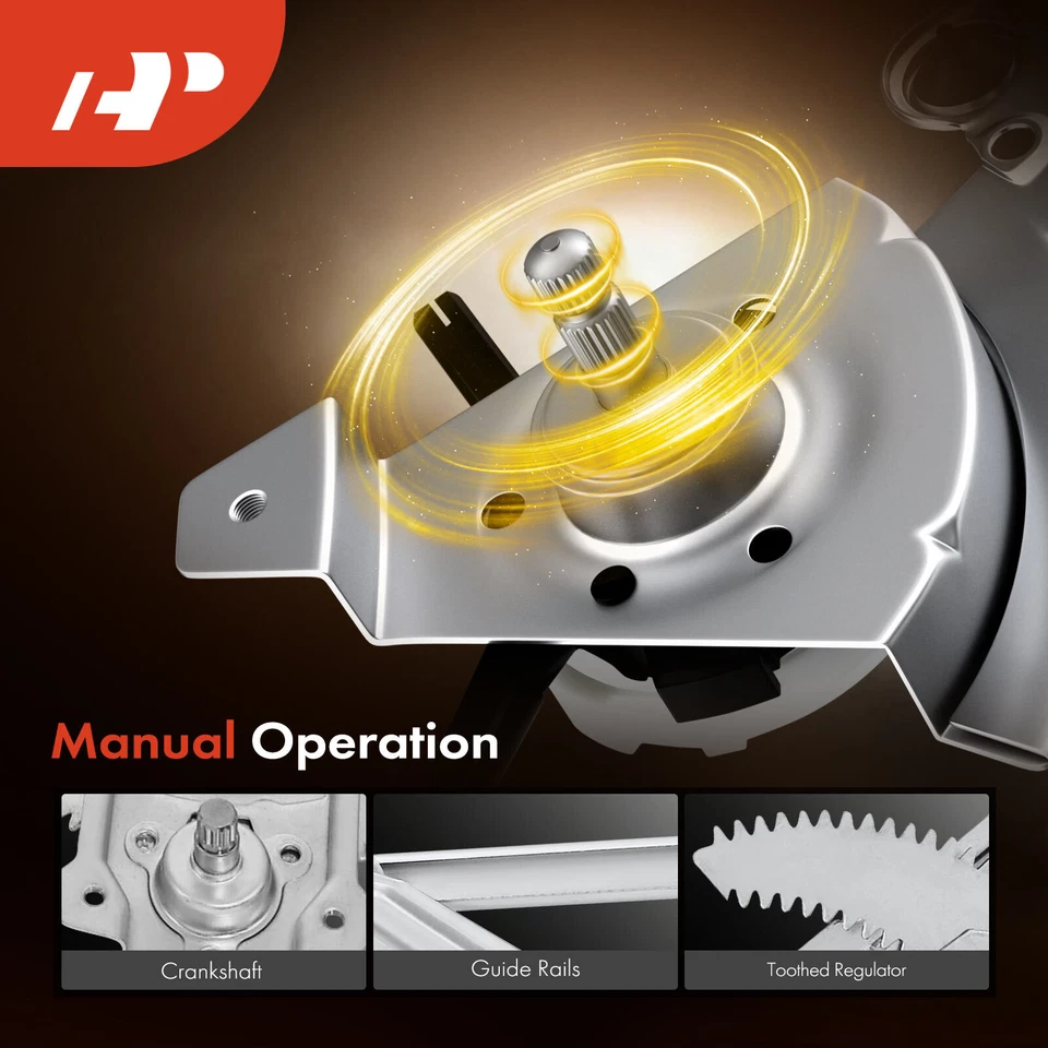 A-Premium передний правый боковой ручной регулятор стекла для Toyota Corolla 1984-1987 - Изображение 4 из 4