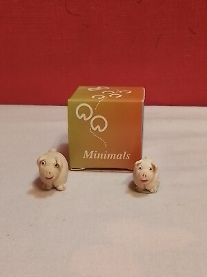 Lammermuir Designs. Minimals. '' Schweine''. (2). 1. Schwein. 20x26mm ca.