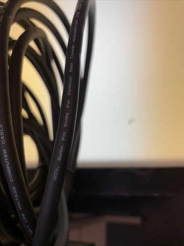 LOW VOLTAGE COMPUTER CABLE AWM E101344 STYLE 2919 80C 30V SPACE SHUTTLE VW-1 NEW - Picture 5 of 5
