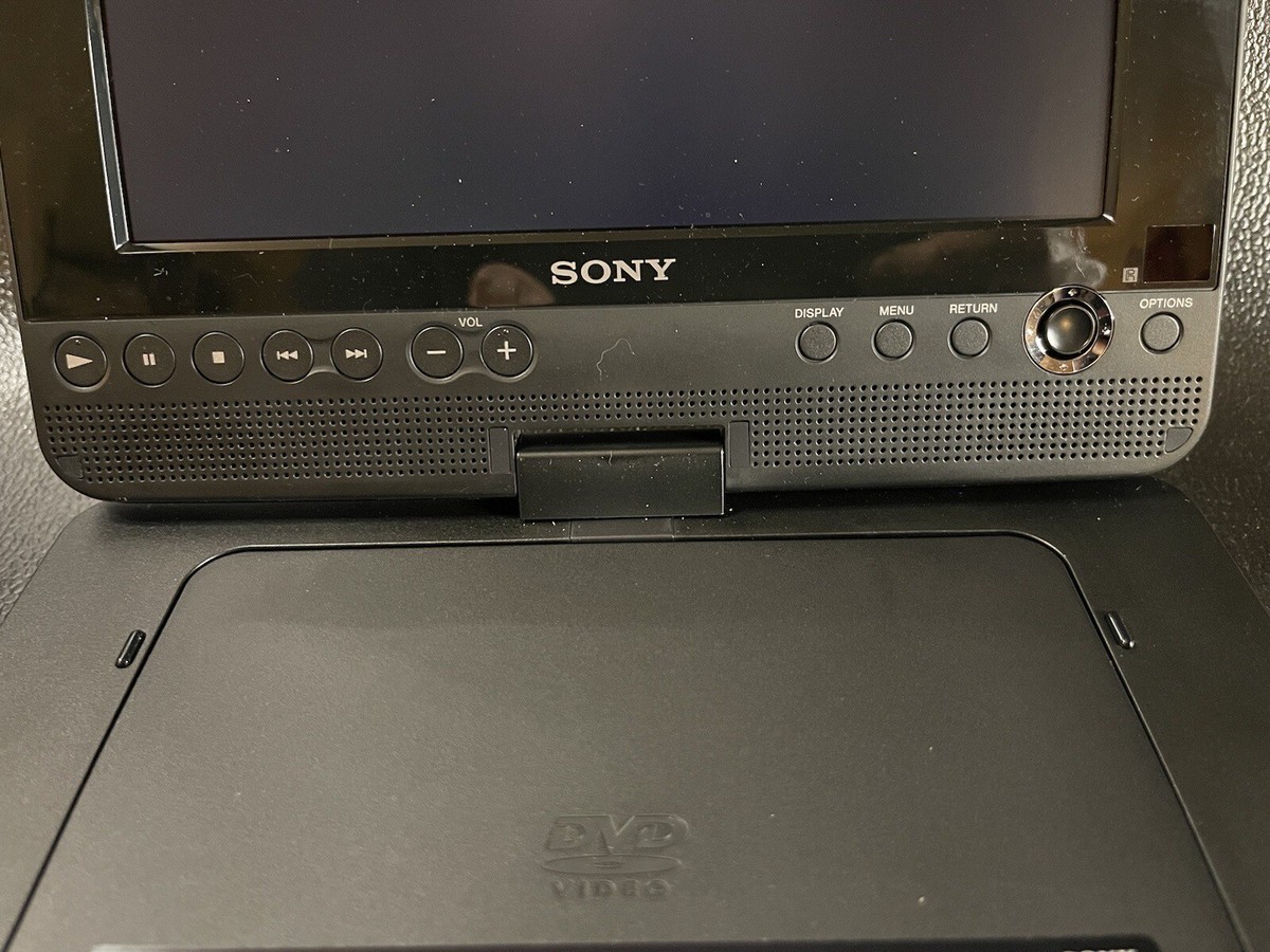 SONY DVDプレーヤー DV Sony Portable DVD Player DVP-FX820 8