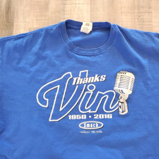 Vin Scully Shirt Mens 2XL 67 Years Los Angeles Dodgers Baseball Retirement 2016