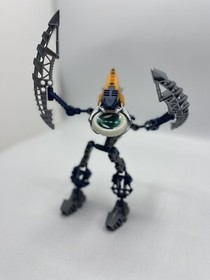 LEGO Bionicle 8615 Metru Nui VAHKI Bordahk 100% Complete w/Disc, No Manual