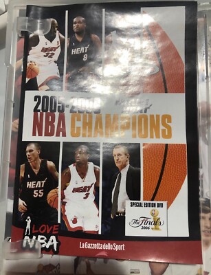 スポーツ・フィットネス Nba Miami Heat 2005-2006  [DVD] [Import] スポーツ・フィットネス Nba Miami Heat 2005-2006 [DVD