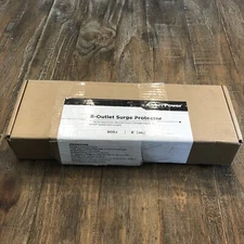 CyberPower CSB606 Essential Surge Protector, 900J/125V, 6 Outlets, 6ft Power