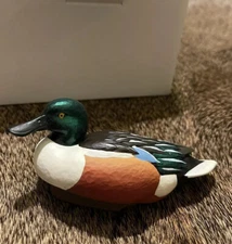 NEW Jett Brunet Ducks unlimited miniature Northern Shoveler 2018 #19