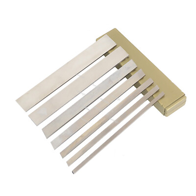 HSS-E Steel Flat Square Bar Milling Lathe Tool 4×4mm to 32×32mm Length 200mm