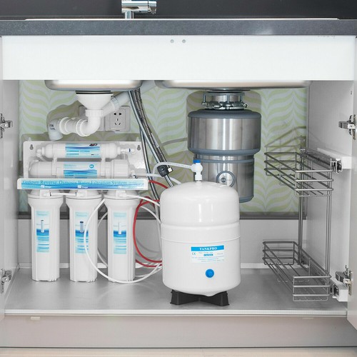 Geekpure 5 Stage Reverse Osmosis Water Filter System wtih 7 Free Filters -75 GPD - Picture 10 of 11