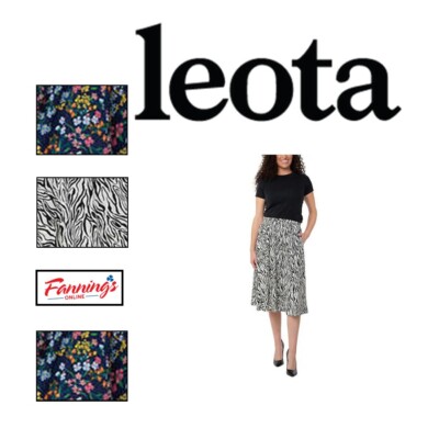 Leota Ladies' Flare Skirt | A32