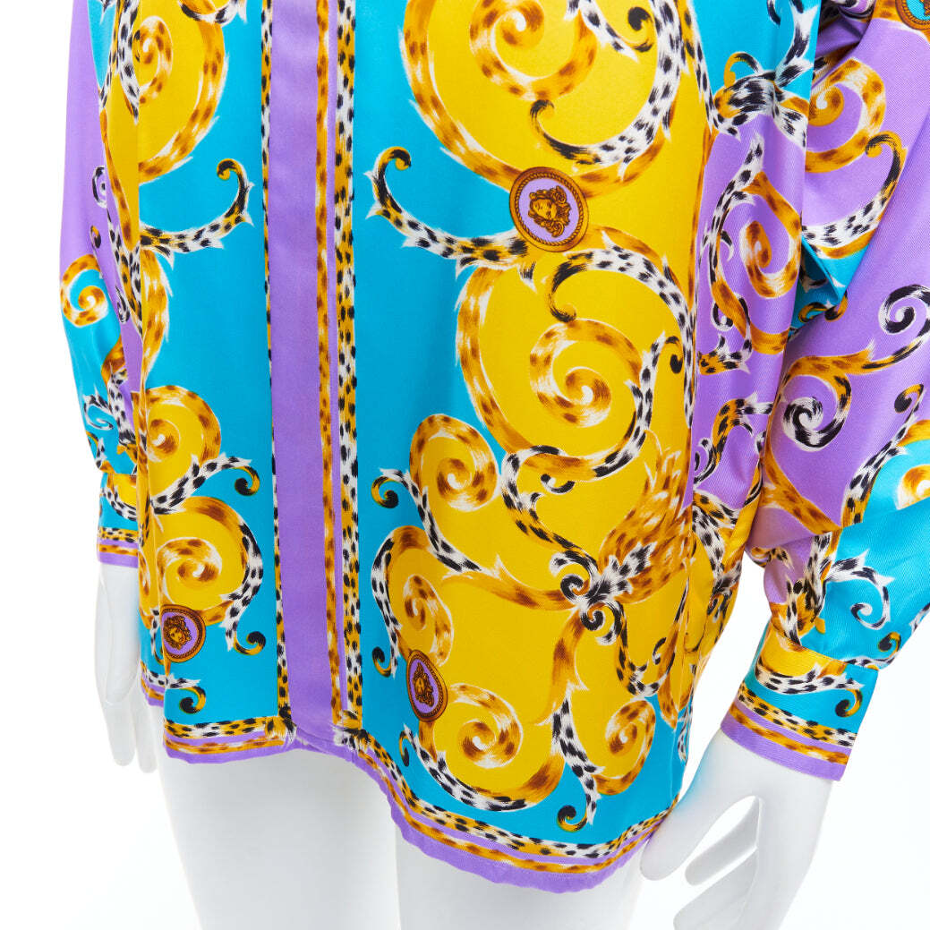 Gianni Versace ジレ Gianni Versace Silver Oroton Metal Mesh Vest and Pants sold