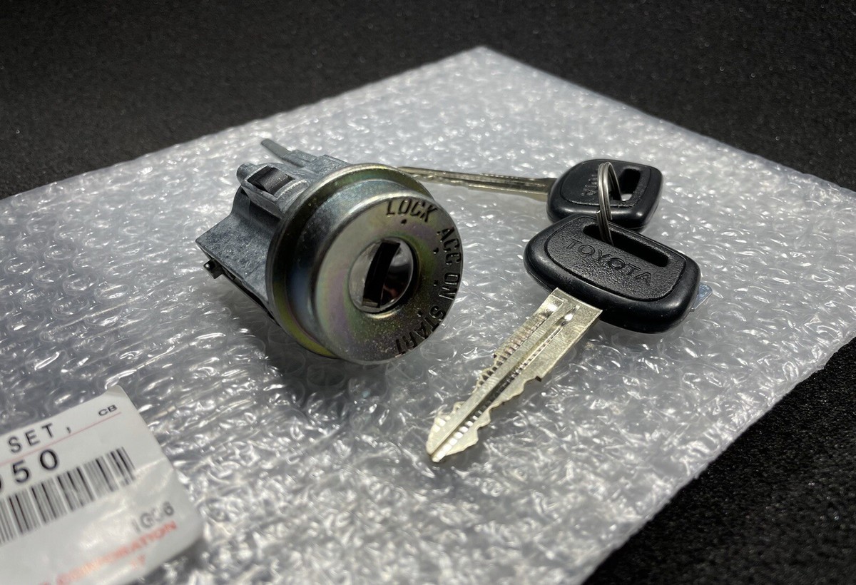 88 - 95 TOYOTA PICKUP IGNITION SWITCH KEY LOCK CYLINDER OEM NEW | eBay