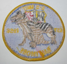 3.5" K-9 Unit Baltimore, Md Maryland Patch Est. 1956 Blue Gold — photo 2