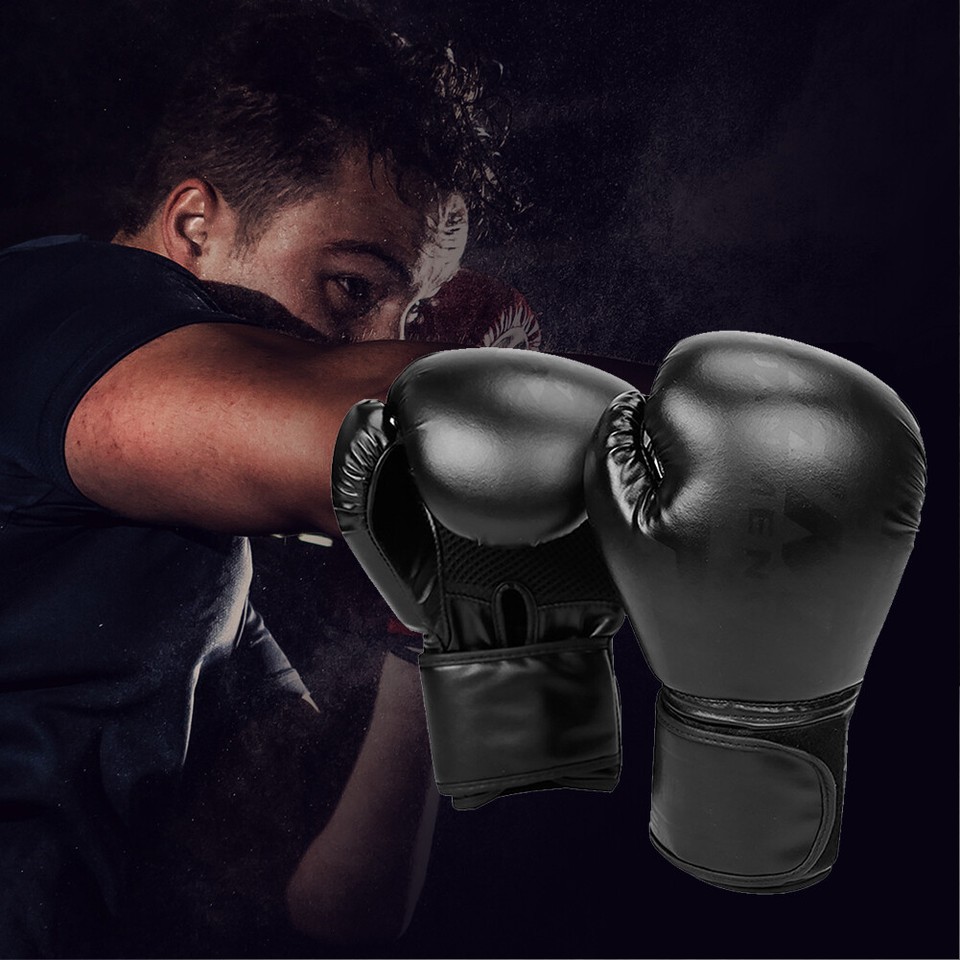 Boxing Training Gloves Punching Bag Gloves Punch Mitts for Muay Thai