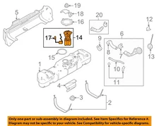 FORD OEM 11-14 E-150 Fuel System Components-Fuel Pump Assy BC2Z9H307A