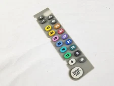 Better Packages 555eS Rubber Keypad