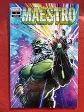 Maestro #1 Clayton Crain Variant FRANKIES EXCLUSIVE NM